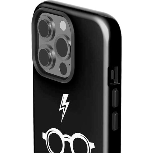 Wizarding World Harry Potter Scar and Glasses iPhone 15 Pro Impact Case